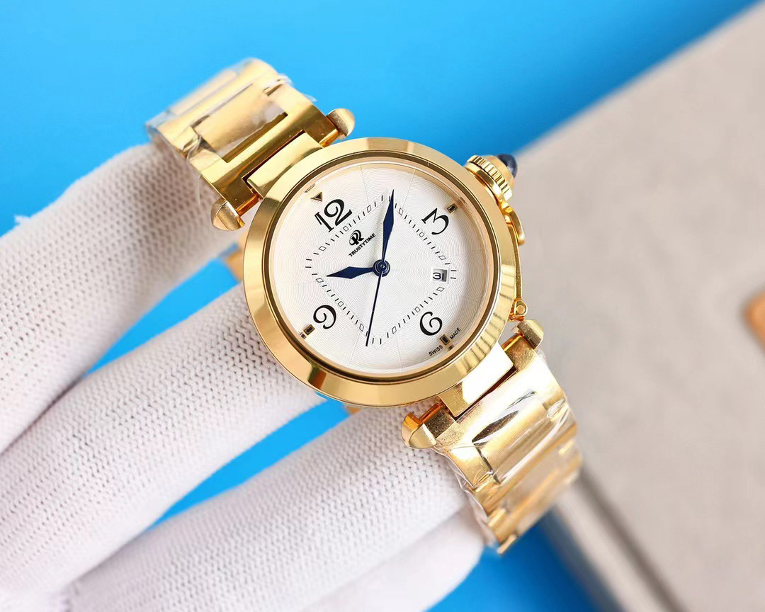 V6 watch Women's quartz movement by a unique designer watch Medusa series deep waterproof sapphire glass, Color20
V6 watch Women's quartz movement by a unique designer watch Medusa series deep waterproof sapphire glass, Color20