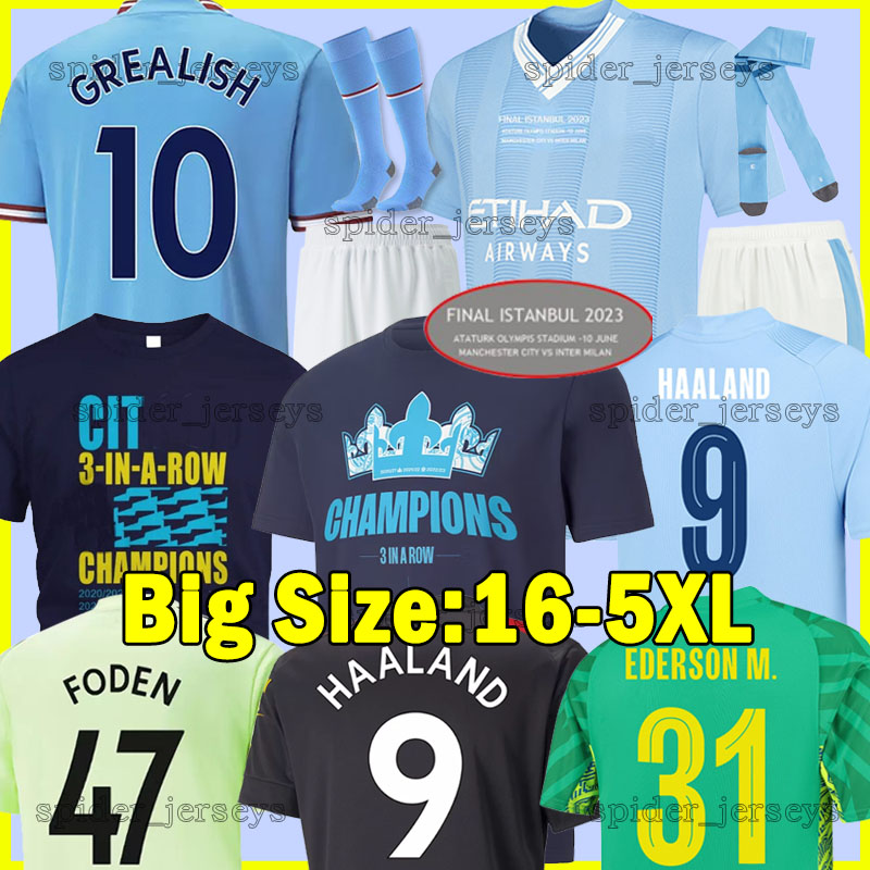 XXXL 4XL HAALAND soccer jerseys 2023 2024 GREALISH STERLING MANS CITIES MAHREZ DE BRUYNE FODEN FERRAN BERNARDO G.JESUS MENDY foden 22 23 Men Kids Kits football shirt, 23-24 home ucl final
XXXL 4XL HAALAND soccer jerseys 2023 2024 GREALISH STERLING MANS CITIES MAHREZ DE BRUYNE FODEN FERRAN BERNARDO G.JESUS MENDY foden 22 23 Men Kids Kits football shirt, 23-24 home ucl final