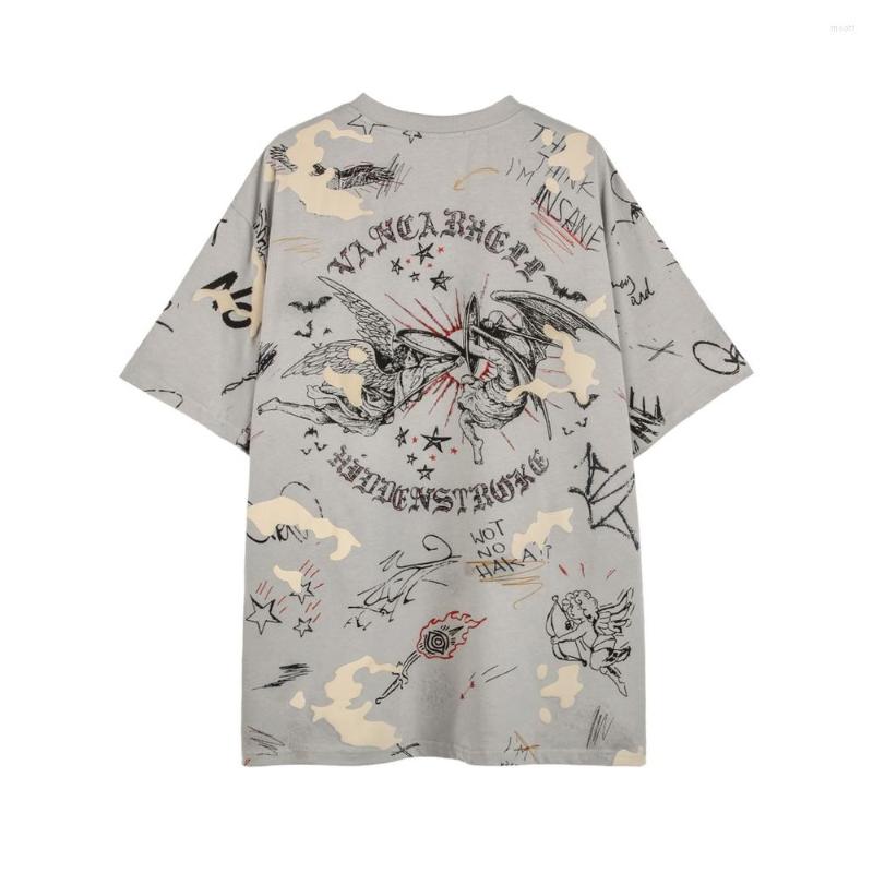 Women's T Shirts Angel Allover Printing Gothic Y2K Harajuku Hip Hop - Shirt Women Summer Short Sleeve Cotton Streetwear Tops Tees, Gray
Women's T Shirts Angel Allover Printing Gothic Y2K Harajuku Hip Hop - Shirt Women Summer Short Sleeve Cotton Streetwear Tops Tees, Gray