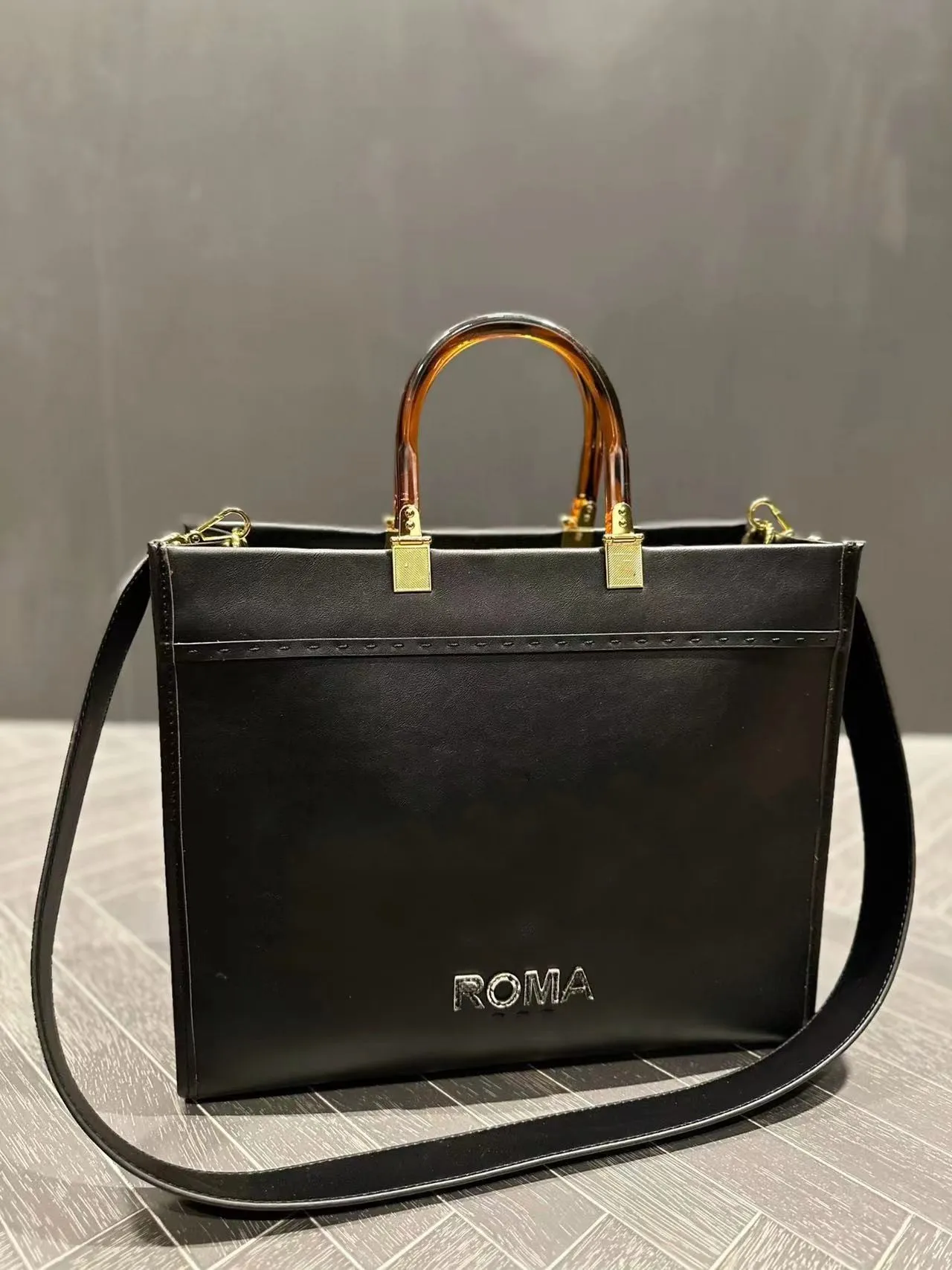 designer bag 5A quality luxurys handbags for woman sunshine tote bag crossbody bag fashion tote bags Large capacity black leather shopper women designer handbag