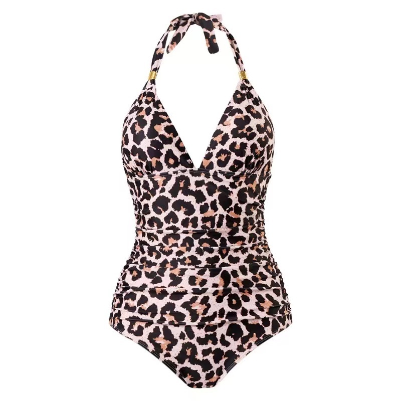 Womens Swimwear Sexy Tankini Plus Size Women Black Halter Monokini Swimsuit Push Up Bathing Suit High Waist Bodysuit 230609