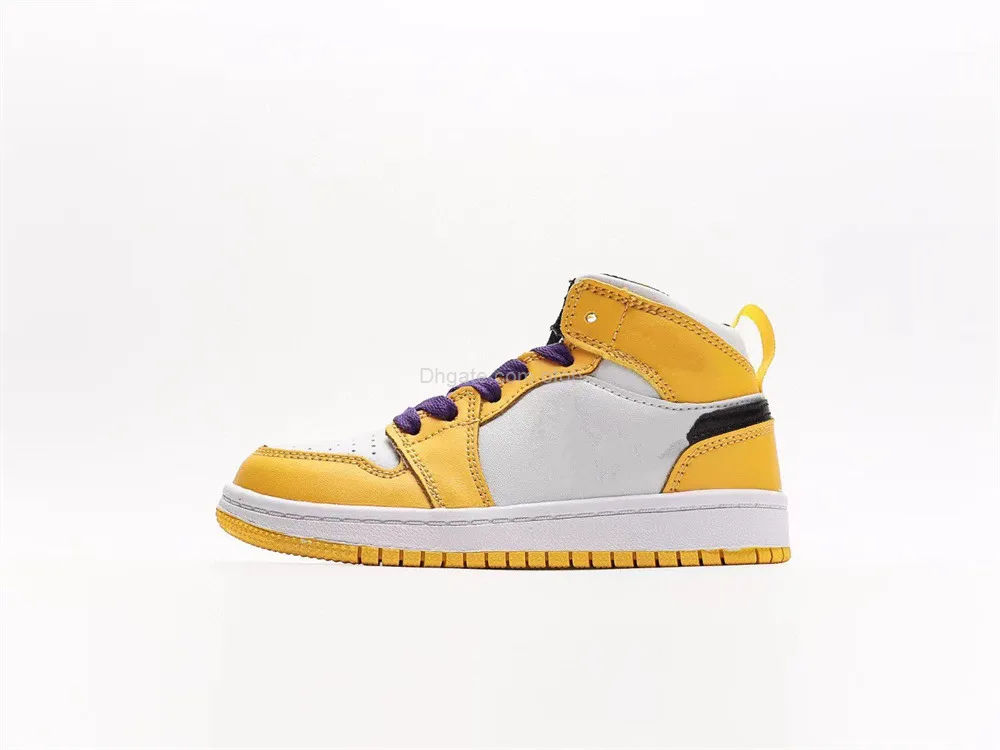 Kids 1 Mid SE Basketball Shoes Lakers GS BQ6931-700 Yellow Orange White Sport Girls Boys Children Students Sneakers US Size 6C-5Y EUR Size 2, 002
Kids 1 Mid SE Basketball Shoes Lakers GS BQ6931-700 Yellow Orange White Sport Girls Boys Children Students Sneakers US Size 6C-5Y EUR Size 2, 002