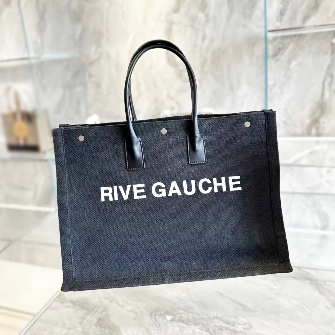 Women Top handle handbags embroidery Rive Gauche tote bag mens gym clutch weave linen Large Shopping bags luxury designer canvas Crossbody Shoulder Summer Beach bag, White
Women Top handle handbags embroidery Rive Gauche tote bag mens gym clutch weave linen Large Shopping bags luxury designer canvas Crossbody Shoulder Summer Beach bag, White