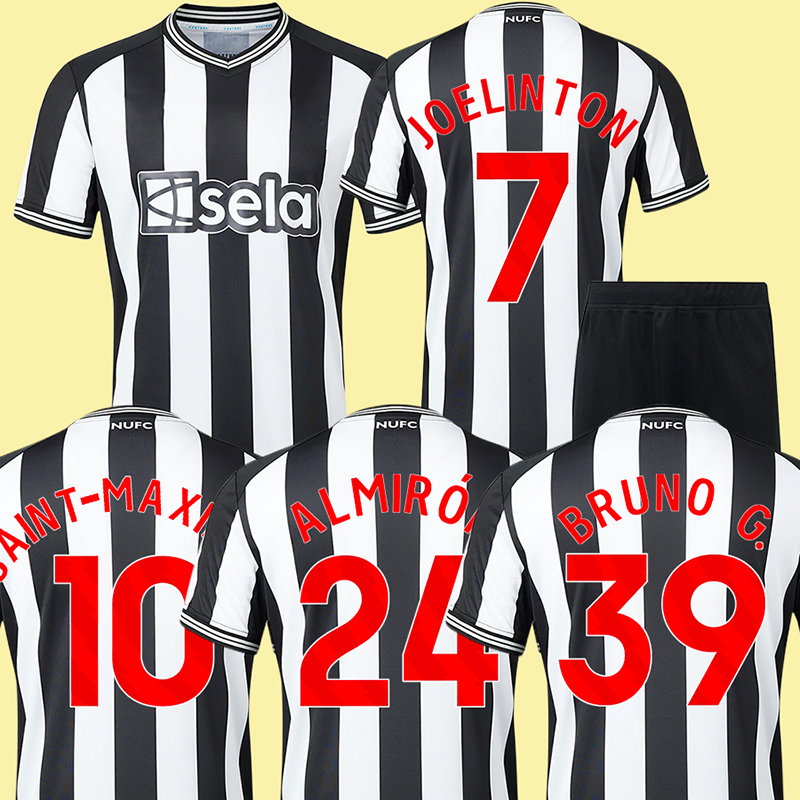 23 24 soccer jerseys Newcastles ISAK retro BRUNO Guimaraes JOELINTON TRIPPIER 2023 2024 MAXIMIN WILSON ALMIRON MURPHY football shirt men kids kits, 1980-1982 home
23 24 soccer jerseys Newcastles ISAK retro BRUNO Guimaraes JOELINTON TRIPPIER 2023 2024 MAXIMIN WILSON ALMIRON MURPHY football shirt men kids kits, 1980-1982 home