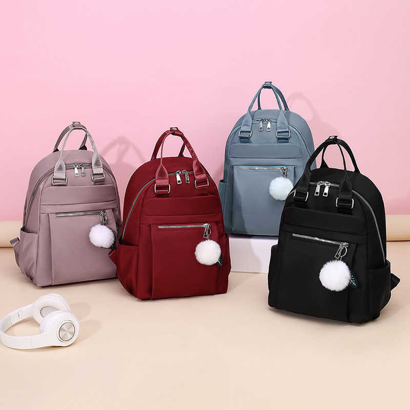 Backpack Backpacks for Women Back Bag Female Travel Bagpack Ladies Back Pack Waterproof Oxford Fabric Backpack Women Gift Mochilas J230517