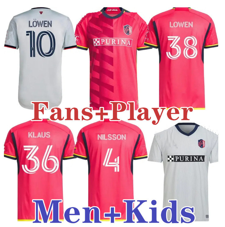 2023 2024 St. L ouis City SOCCER JERSEYS men and kids kits NEW st Louis''RED'GIOACCHINI VASSILEV BELL PIDRO FOOTBALL SHIRT home player version fan jersey 999
2023 2024 St. L ouis City SOCCER JERSEYS men and kids kits NEW st Louis''RED'GIOACCHINI VASSILEV BELL PIDRO FOOTBALL SHIRT home player version fan jersey 999