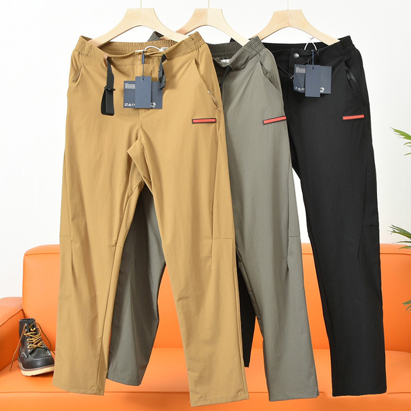 Mens pants Top designer pants Triangle badge Business casual pants draw rope pants Large size is optional, Lightgrey
Mens pants Top designer pants Triangle badge Business casual pants draw rope pants Large size is optional, Lightgrey