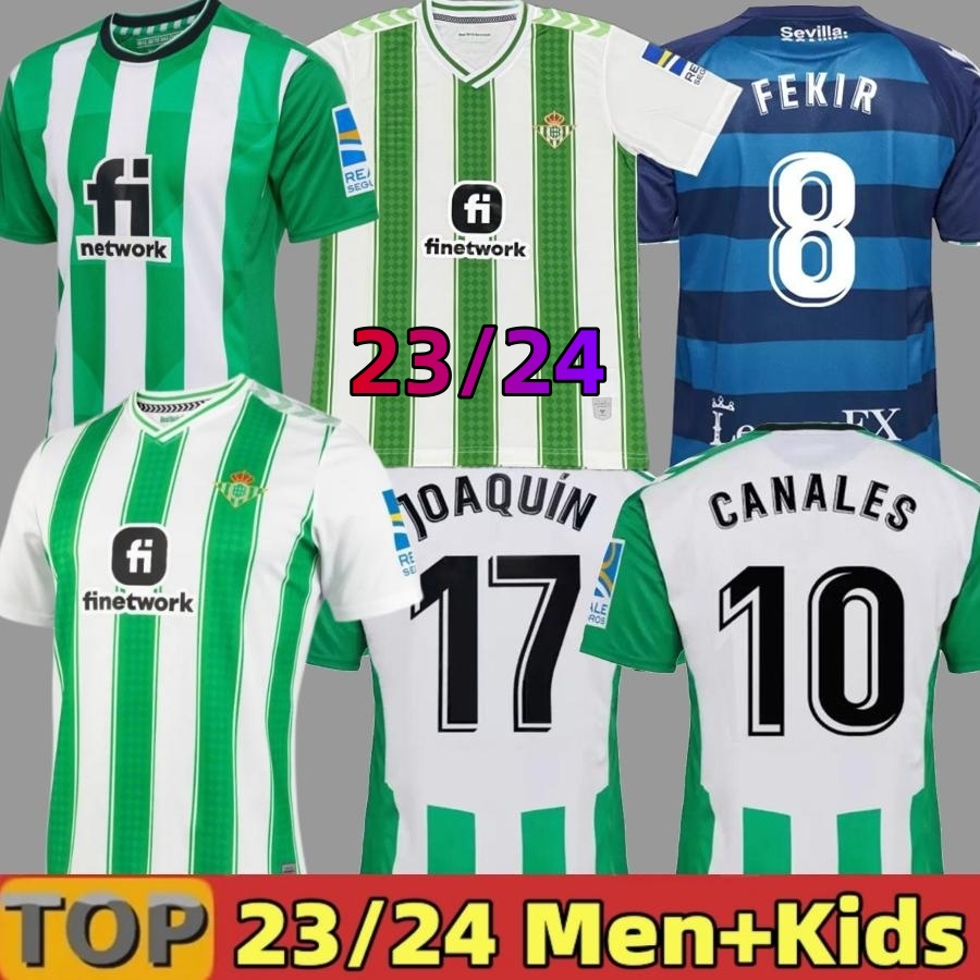 23 24 real Betis soccer Jerseys FEKIR HOME Manga Corta JOAQUIN B.Iglesias camiseta de futbol Juanmi ESTADIO LA CARTUJA 2023 2024 tribute game special-edition kids kit, 22 23 home aldult+patch
23 24 real Betis soccer Jerseys FEKIR HOME Manga Corta JOAQUIN B.Iglesias camiseta de futbol Juanmi ESTADIO LA CARTUJA 2023 2024 tribute game special-edition kids kit, 22 23 home aldult+patch
