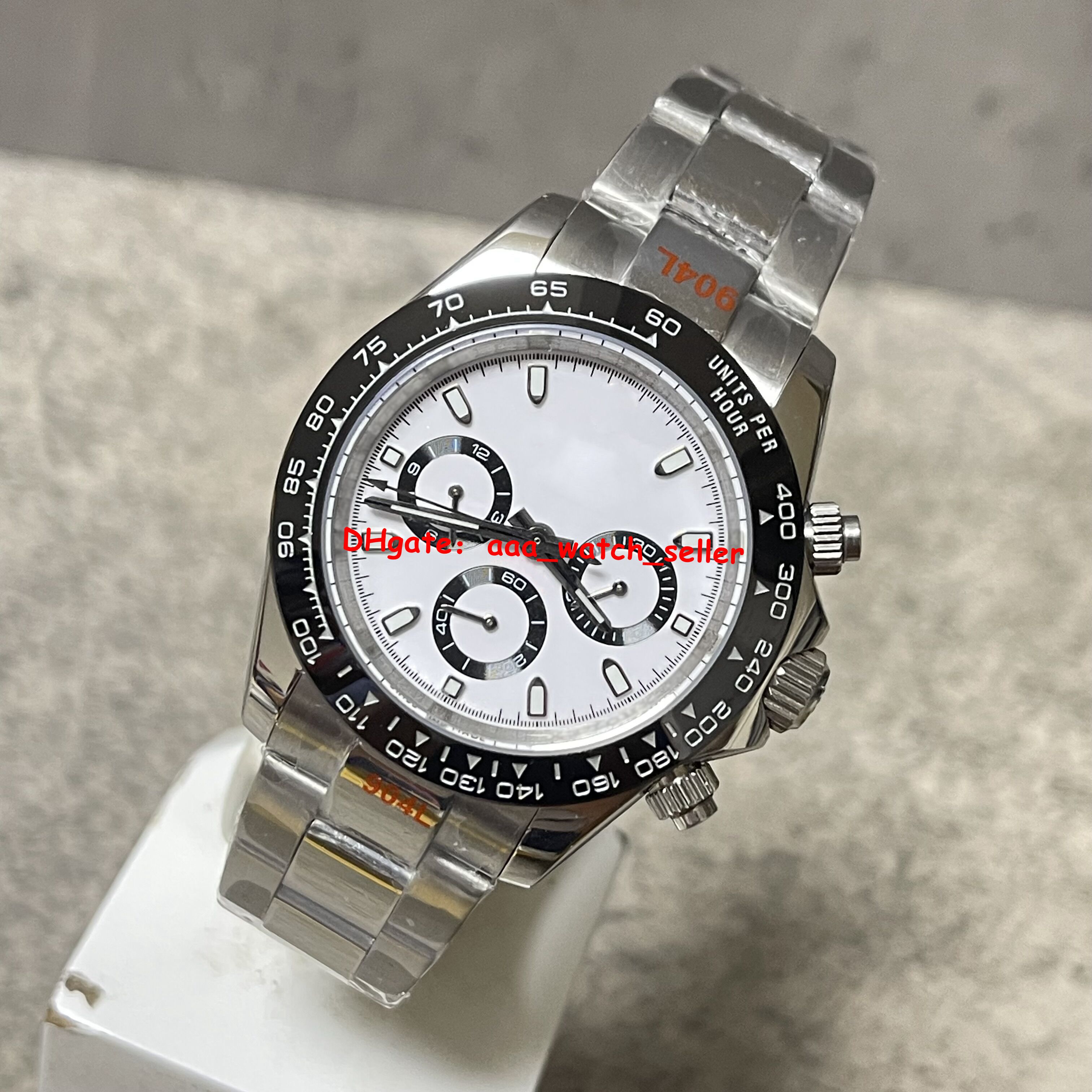 19 styles U1 version luxury mens watches 40mm Tona 116500 116520 126518 126500 ceramic bezel automatic movement st9 code stainless steel men's sport wristwatches, P18
19 styles U1 version luxury mens watches 40mm Tona 116500 116520 126518 126500 ceramic bezel automatic movement st9 code stainless steel men's sport wristwatches, P18
