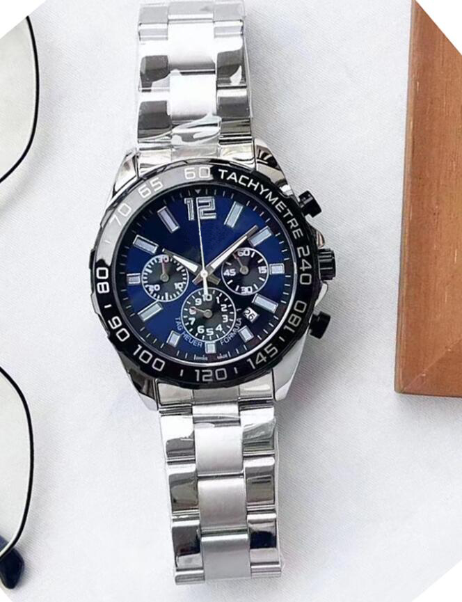 New Design Mens tag heuerity Watches Chronograph Quartz Movement Male Clock Luxury Business Wristwatch F1 Designer Watches for Men Watch montre de luxe
New Design Mens tag heuerity Watches Chronograph Quartz Movement Male Clock Luxury Business Wristwatch F1 Designer Watches for Men Watch montre de luxe