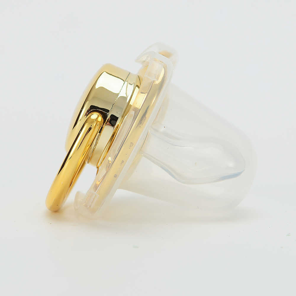 Pacifiers# MIYOCAR customizes any name photo unique color golden rose red booster dummy BPA free suitable for newborn bathing G220612