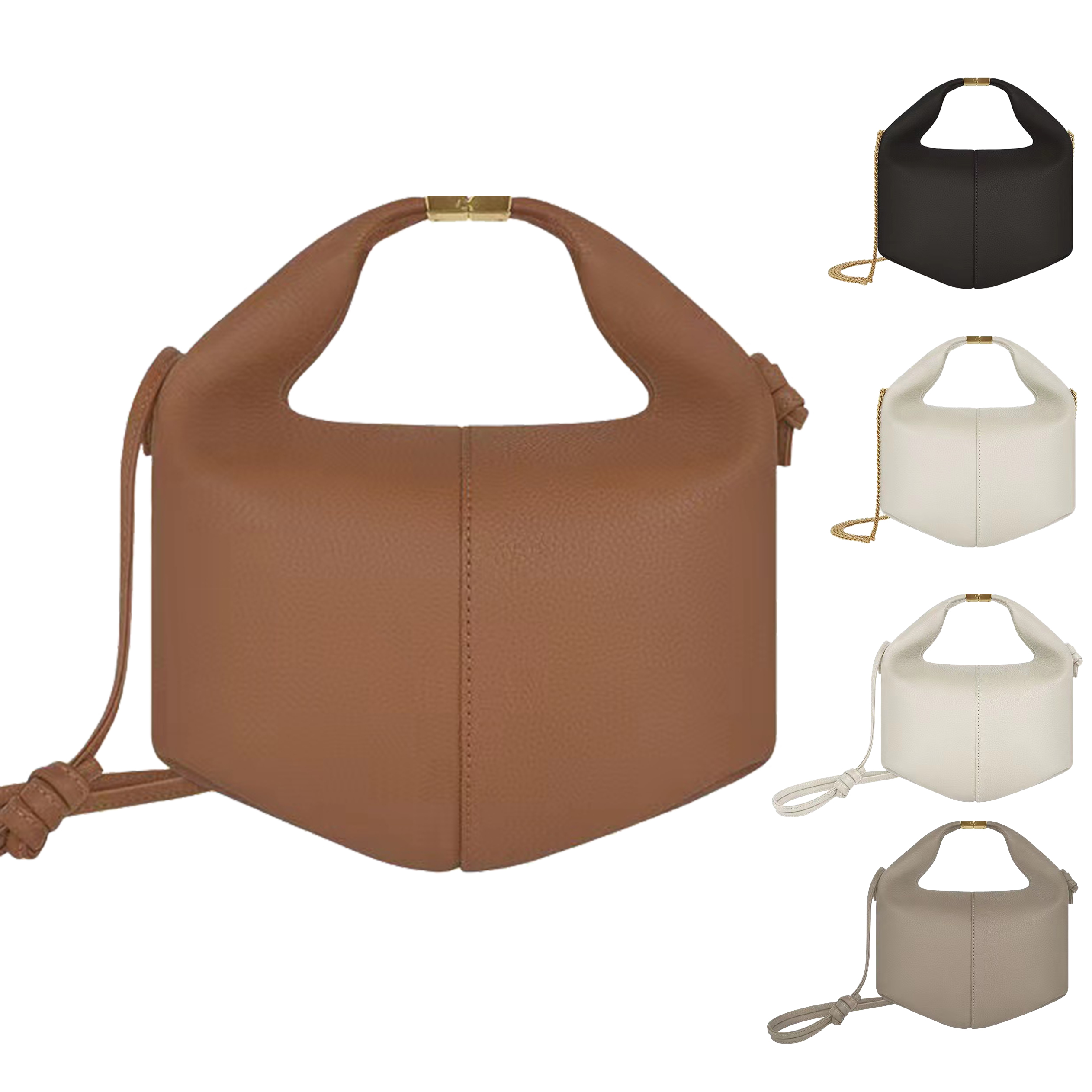 women white polene Beri saddle shoulder bag handbags Luxury designer Genuine Leather metal chain bags Mens purse tote crossbody sac polenes cyme clutch luggage bags, Brown
women white polene Beri saddle shoulder bag handbags Luxury designer Genuine Leather metal chain bags Mens purse tote crossbody sac polenes cyme clutch luggage bags, Brown