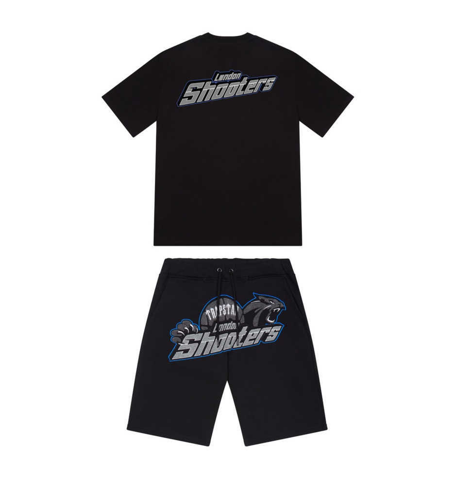 Summer new Trapstar London shooter short-sleeved t shirt suit chenille decoding black ice flavor 2.0 men' round neck T-shirt shorts Tidal flow design 658ess, White shooter suit
Summer new Trapstar London shooter short-sleeved t shirt suit chenille decoding black ice flavor 2.0 men' round neck T-shirt shorts Tidal flow design 658ess, White shooter suit