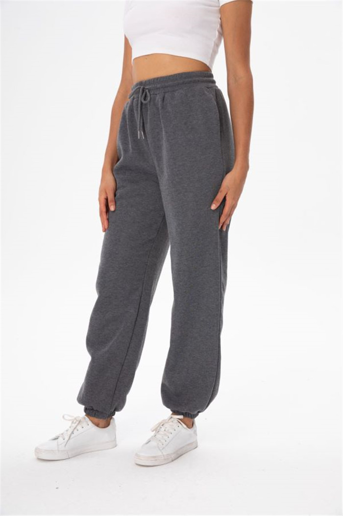 Women's Sweatpants Baggy Gray Sports Pants Joggers Wide Leg Oversized Streetwear High Waisted Trousers Women Drop Fast Ship