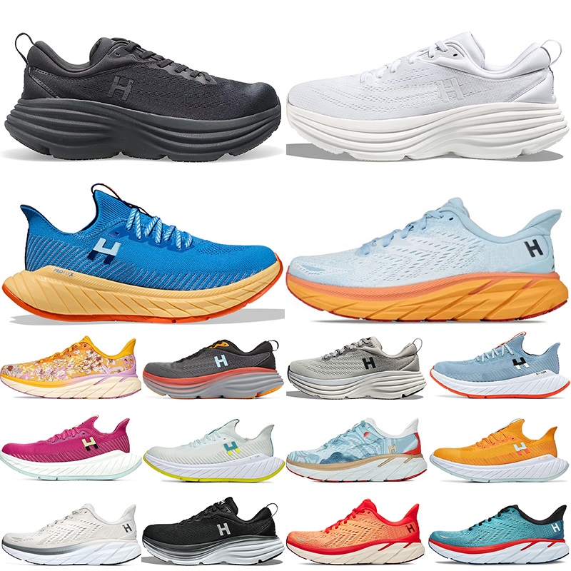 2023 Outdoor running shoes for men womens bondi 8 Clifton Triple White black Harbor Mist Summer Song Blue Blanc De runner mens sports sneakers trainers, 27
2023 Outdoor running shoes for men womens bondi 8 Clifton Triple White black Harbor Mist Summer Song Blue Blanc De runner mens sports sneakers trainers, 27