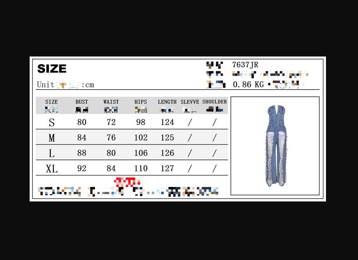 Women's Jeans Flare Leg Jeans 2023 Hollow Solid Out Sexy Club Strapless Sleeveless High-end Ripped High Waist Wide Leg Jumpsuits