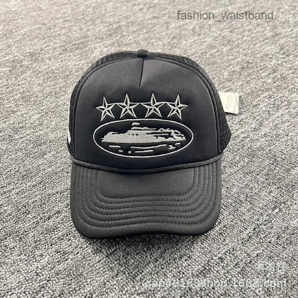 European and American Personality Cruise Ball Caps Corteiz Crtz Trucker Hat Embroidery Truck Summer 28, Grey
European and American Personality Cruise Ball Caps Corteiz Crtz Trucker Hat Embroidery Truck Summer 28, Grey