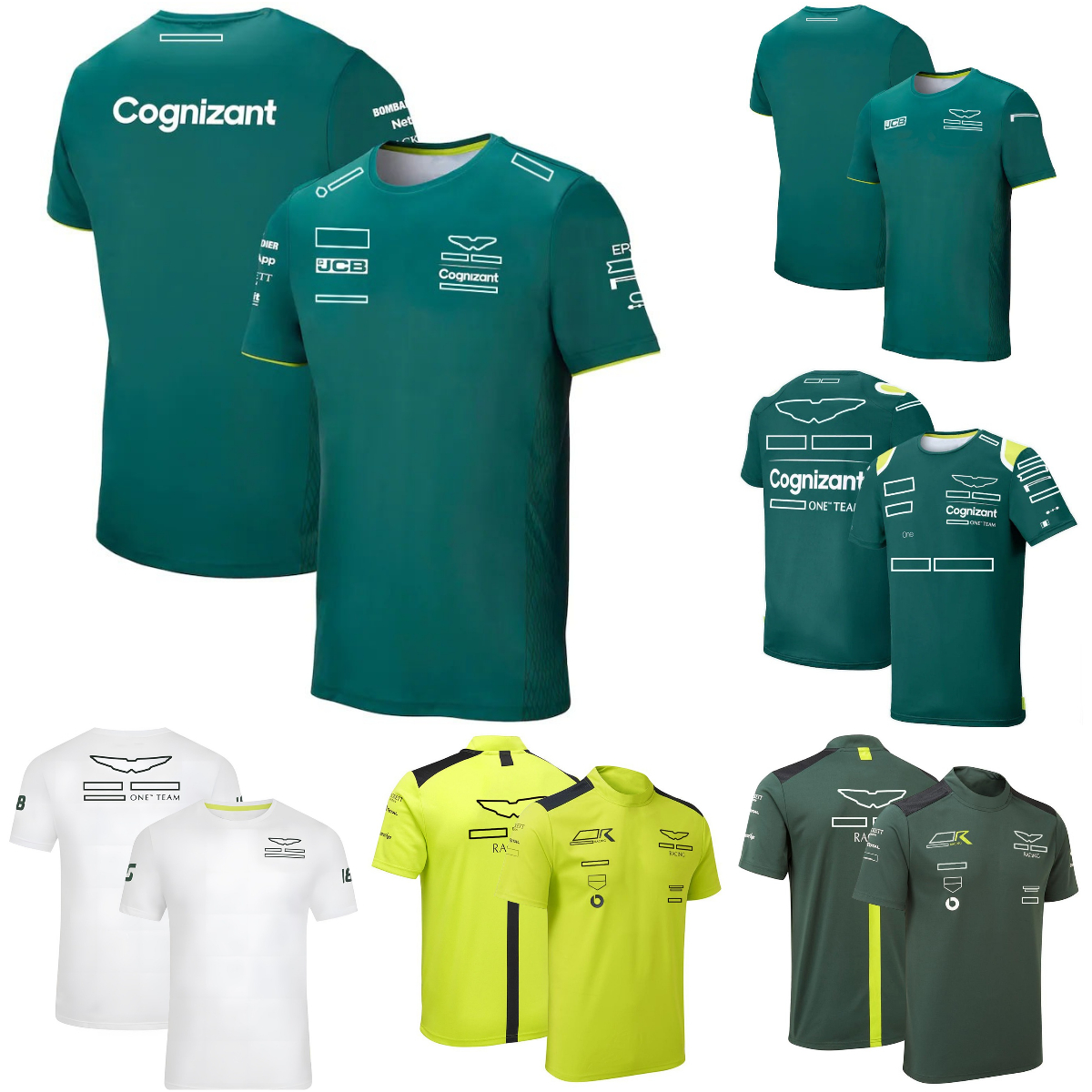 F1 Team Formula 1 Driver Racing Short Sleeves Jersey Summer Men's Quick Dry Breathable T-shirts Outdoor Extreme Sport T-shirt free shipping