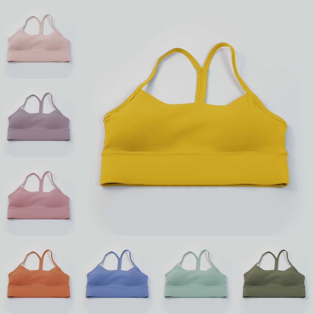 2023 New Designers Lulus Lemons Align Yoga Outfits Women Running Crop Gym Cloth…