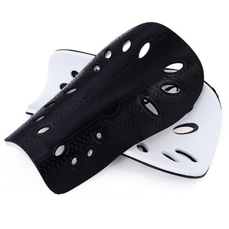 Elbow Knee Pads 1 Pair Football Shin Plastic Soccer Guards Leg Protector For Kids Adult Protective Gear Breathable Guard 5 Colors 230613