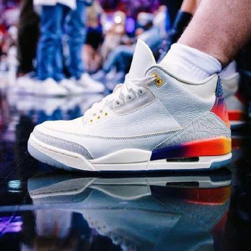 With Box J Balvin x Jumpman 3 3s Mens Basketball Shoes Medellin Sunset Multi Color Men Women trainers sports sneakers FN0344-901 2023 Newest 36-47
With Box J Balvin x Jumpman 3 3s Mens Basketball Shoes Medellin Sunset Multi Color Men Women trainers sports sneakers FN0344-901 2023 Newest 36-47