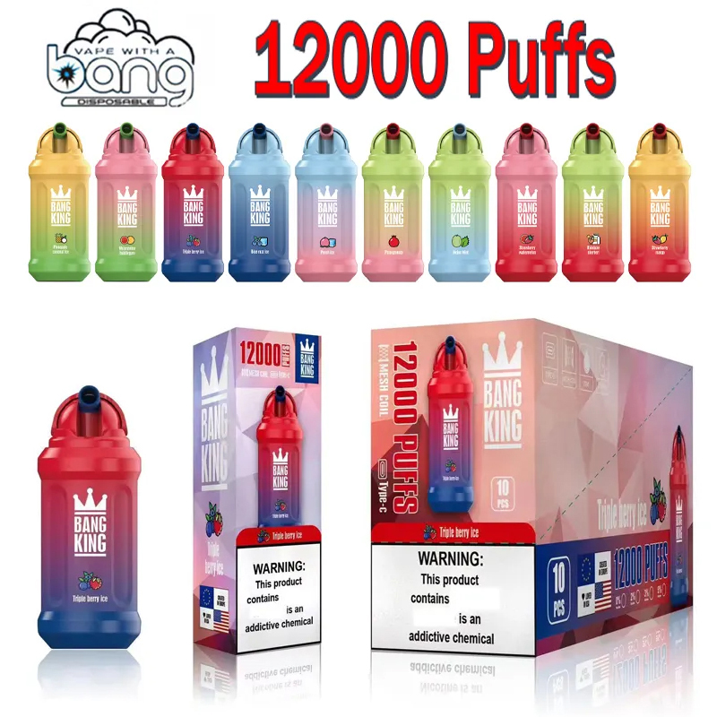 original e cigarette bang king 12000 puffs vapes disposable puff 9000 randm tornado 9k puffs bar rechargeable battery 0% 2% 3% 5% vape pen kit prefilled carts pod 12k bar nic
original e cigarette bang king 12000 puffs vapes disposable puff 9000 randm tornado 9k puffs bar rechargeable battery 0% 2% 3% 5% vape pen kit prefilled carts pod 12k bar nic