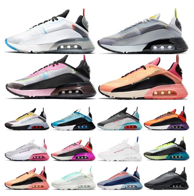 Men Women 2090 Running Shoes Pure Platinum triple black white Laser Blue Mens Trainers Chaussures sports sneakers size 36-45, 14
Men Women 2090 Running Shoes Pure Platinum triple black white Laser Blue Mens Trainers Chaussures sports sneakers size 36-45, 14