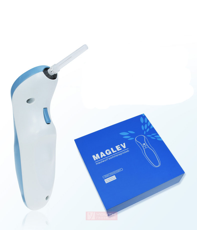 Plasma Pen for Skin Tag Removal, Mole Removal & Eyelid Lift, Fibroblast Plasma Pen with 3 Needles, Non-Surgical Skin Tightening Device
