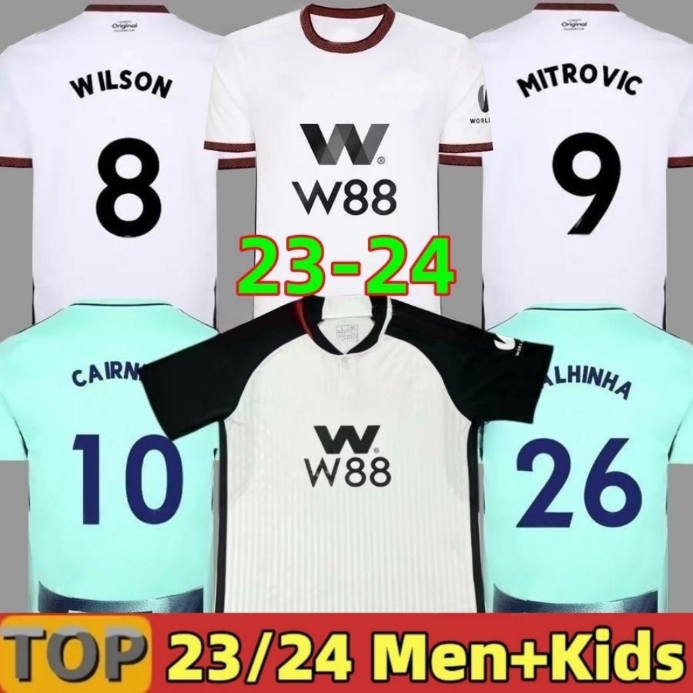 2024 2023 soccer jerseys MITROVIC REAM camesitas foot men kids kit 22 23 24 home Away LUKIC CEDRIC maillots de futol J.PALHINHA ROBINSON WILSON football shirt Uniforms, 22 23 home epl
2024 2023 soccer jerseys MITROVIC REAM camesitas foot men kids kit 22 23 24 home Away LUKIC CEDRIC maillots de futol J.PALHINHA ROBINSON WILSON football shirt Uniforms, 22 23 home epl