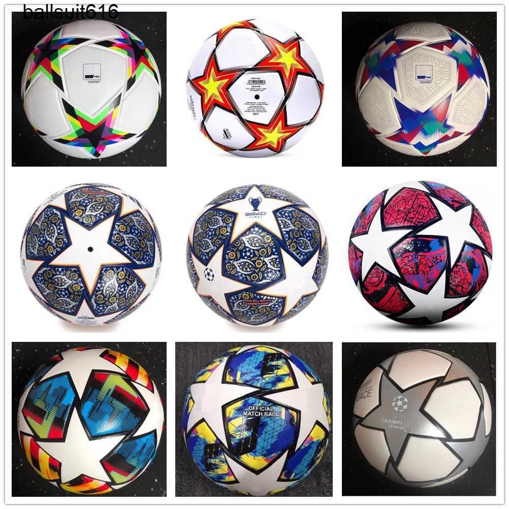 New 22 23 24 European champion Soccer ball size 5 2022 2023 2024 Final KYIV PU balls granules slip-resistant football
New 22 23 24 European champion Soccer ball size 5 2022 2023 2024 Final KYIV PU balls granules slip-resistant football