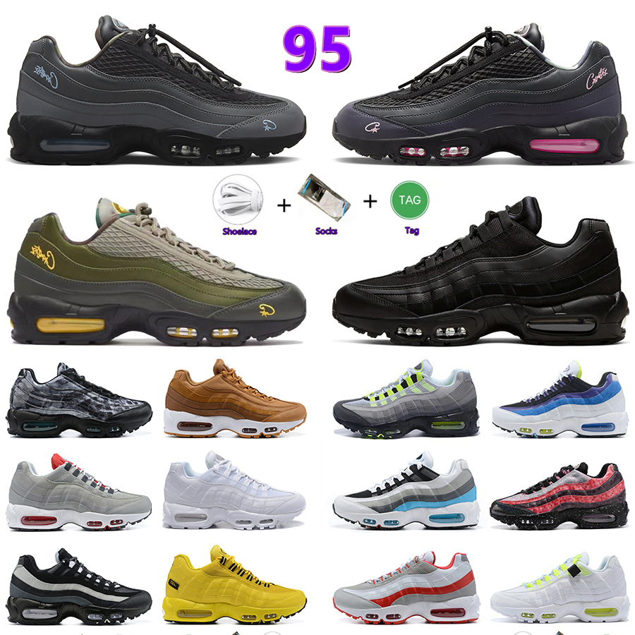 Running Shoes 95 Designer Triple White Black Aegean Storm Sequoia Pink Beam Neon Hyper red Michigan Navy Era Glass Blue Men Women Trainers Sports Sneakers, Color#8
Running Shoes 95 Designer Triple White Black Aegean Storm Sequoia Pink Beam Neon Hyper red Michigan Navy Era Glass Blue Men Women Trainers Sports Sneakers, Color#8