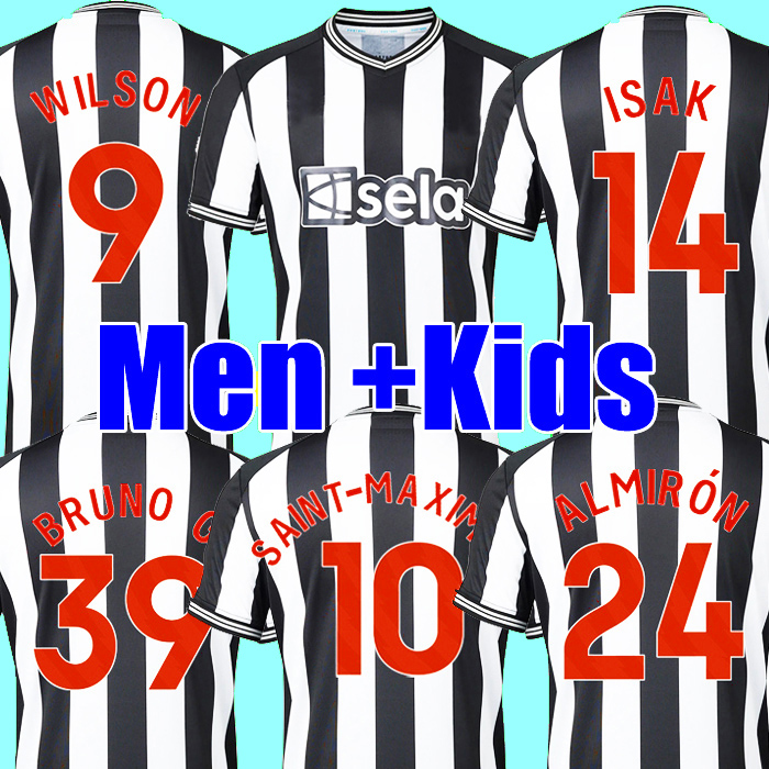 23 24 Soccer Jersey WOOD 2023 2024 BRUNO G. WILSON SHELVEY ALMIRO TRIPPIER Football ShirtS MAXIMIN Men kit Kids sets uniform, Pt home men
23 24 Soccer Jersey WOOD 2023 2024 BRUNO G. WILSON SHELVEY ALMIRO TRIPPIER Football ShirtS MAXIMIN Men kit Kids sets uniform, Pt home men