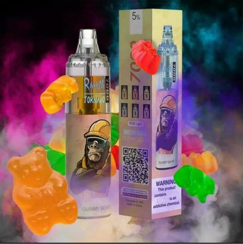 100% Authentic RandM Tornado 7000 Puffs Disposable E cigarettes kits Pod Device 14ml Prefilled Mesh Coil RGB light Vape Pen Kit pk Aroma King 9000 10000 10K ADC, Multi
100% Authentic RandM Tornado 7000 Puffs Disposable E cigarettes kits Pod Device 14ml Prefilled Mesh Coil RGB light Vape Pen Kit pk Aroma King 9000 10000 10K ADC, Multi