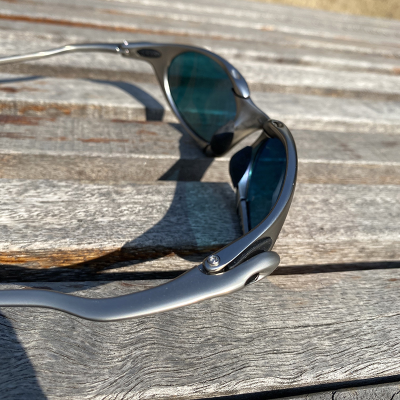 Sunglasses Polarized Romeo X metal sunglasses men's sports riding bicycle glasses Racing bicycle MTB goggles bicycle sunglasses 230612 - view 6
