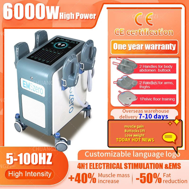 Muscle Building Stimulator Ems Body Muscle Sculpting Stimulator Ems Slimming Beauty Machine
Muscle Building Stimulator Ems Body Muscle Sculpting Stimulator Ems Slimming Beauty Machine