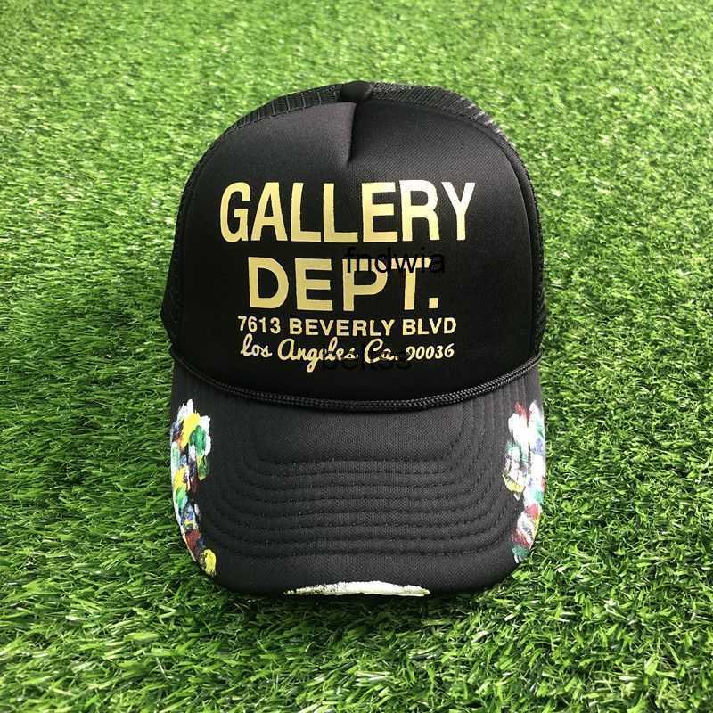 Galleryes hat mesh Dept truck driver lanvins hat high profile trendy baseball cap for men and women, Graffiti - coffee
Galleryes hat mesh Dept truck driver lanvins hat high profile trendy baseball cap for men and women, Graffiti - coffee