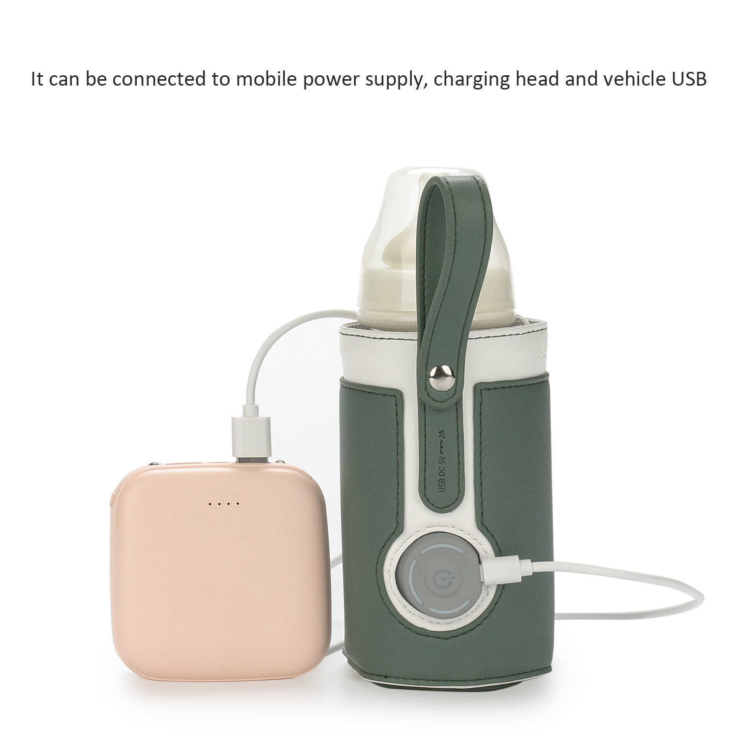 Bottles# bag Baby bottle heater G220612