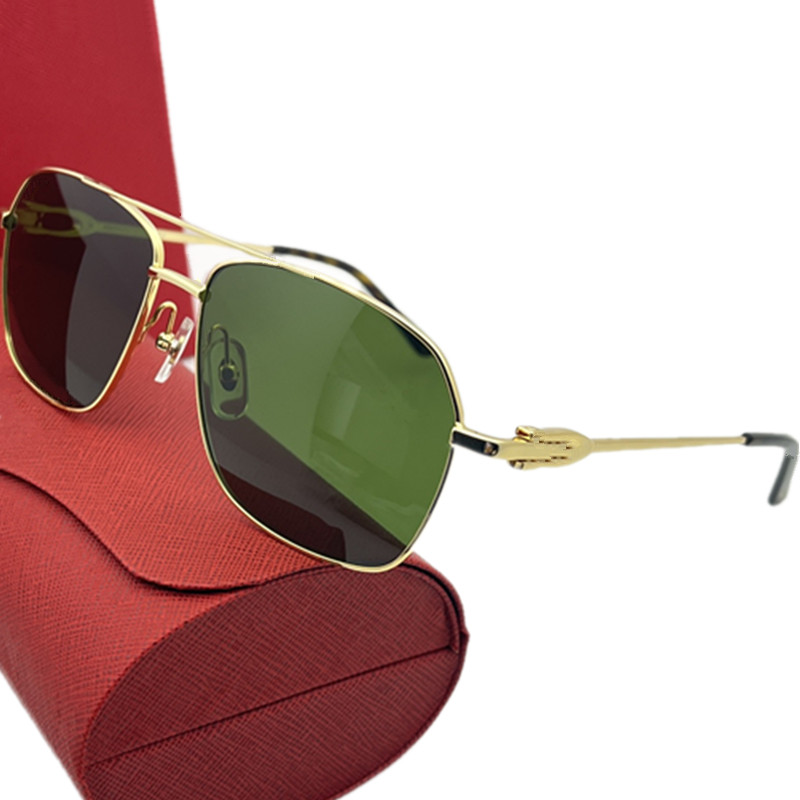 LUX men Concise fashion square sunglasses uv400 quality 24K gold plating 58-16-140 lightweight unisex beach driving goggles for prescription fullset design case306
LUX men Concise fashion square sunglasses uv400 quality 24K gold plating 58-16-140 lightweight unisex beach driving goggles for prescription fullset design case306