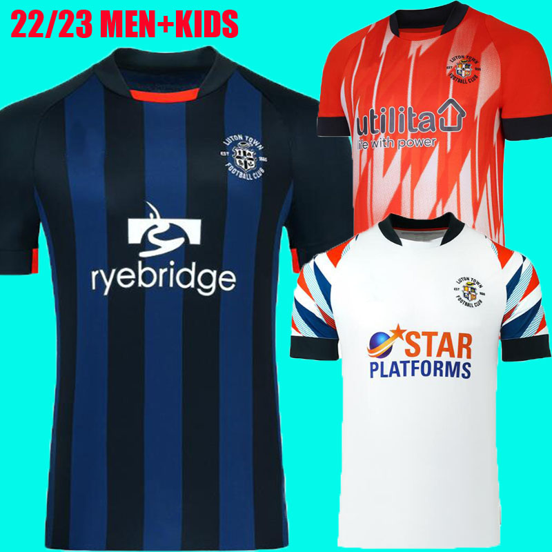 22 23 Luton Town Soccer Jerseys 2023 BRADLEY Berry LEE Burke Mpanzu Campbell football shirts home away third men uniforms, 23/24 home
22 23 Luton Town Soccer Jerseys 2023 BRADLEY Berry LEE Burke Mpanzu Campbell football shirts home away third men uniforms, 23/24 home