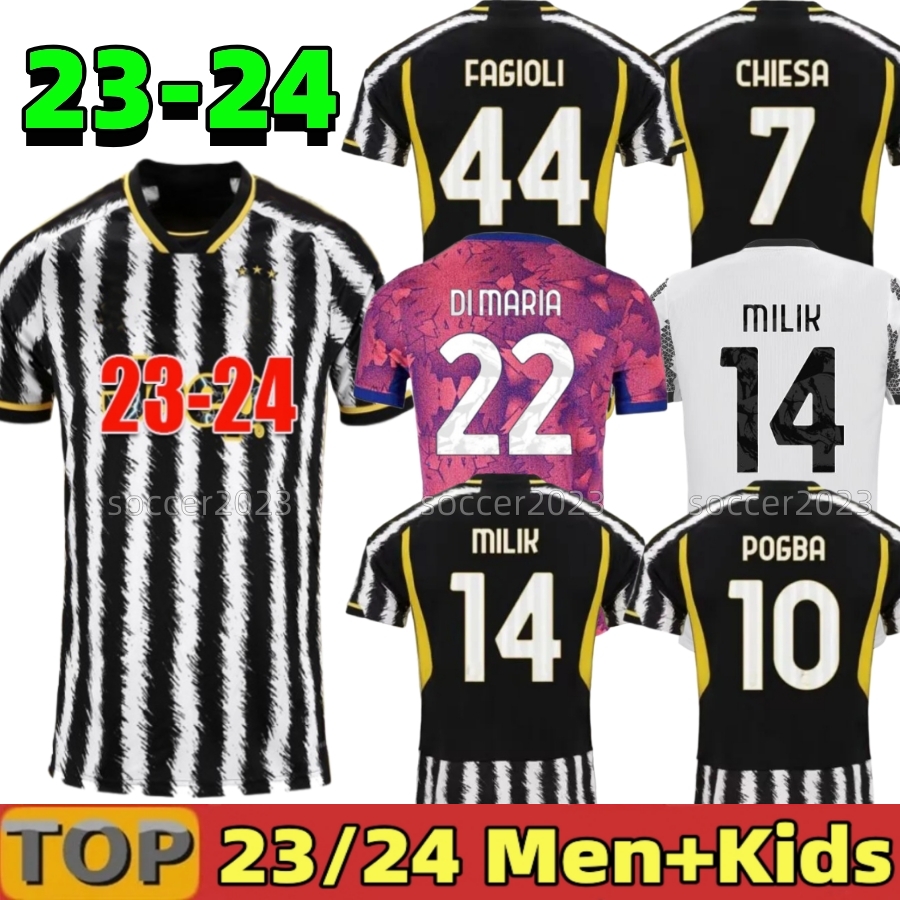 4XL 2023 2024 VLAHOVIC CHIESA MILIK soccer jerseys juven 23 24 POGBA men kids set BONUCCI football shirts kit DI MARIA uniform Kostic Fagioli Danilo maglie da calcio 22#, 22 23 away aldult epa
4XL 2023 2024 VLAHOVIC CHIESA MILIK soccer jerseys juven 23 24 POGBA men kids set BONUCCI football shirts kit DI MARIA uniform Kostic Fagioli Danilo maglie da calcio 22#, 22 23 away aldult epa