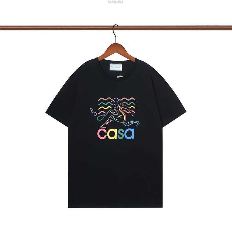 New Mens T shirt Casablanc shirt Men Women Fashion Clothes Casa t shirts Casual short Sleeve US Size S-XXLL906, 50
New Mens T shirt Casablanc shirt Men Women Fashion Clothes Casa t shirts Casual short Sleeve US Size S-XXLL906, 50