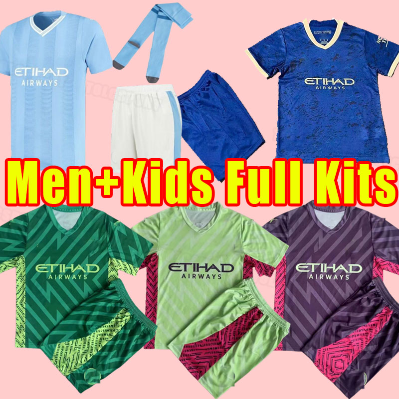 Full set Kids Adult socks HAALAND soccer jerseys 23 DE BRUYNE PHILLIPS MANS CITIES GREALISH MAHREZ MANCHESTERS FODEN 2023 2024 ALVAREZ short sleeve goalkeeper
Full set Kids Adult socks HAALAND soccer jerseys 23 DE BRUYNE PHILLIPS MANS CITIES GREALISH MAHREZ MANCHESTERS FODEN 2023 2024 ALVAREZ short sleeve goalkeeper