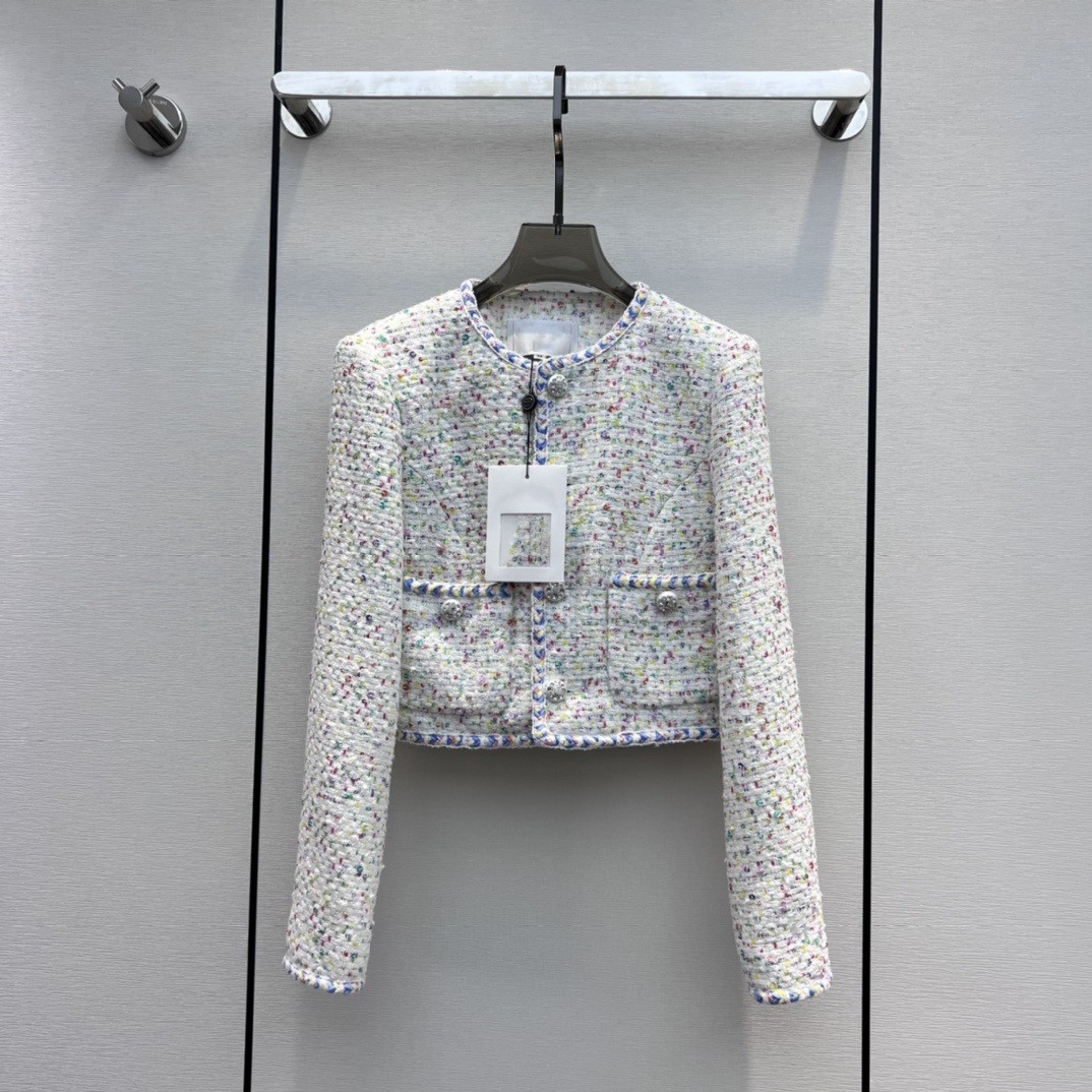 Milan Runway Jackets 2023 New Autumn Crew Neck Long Sleeve Tops Brand Same Style Coats Women' Designer Outerwear 0613-1, Picture color
Milan Runway Jackets 2023 New Autumn Crew Neck Long Sleeve Tops Brand Same Style Coats Women' Designer Outerwear 0613-1, Picture color