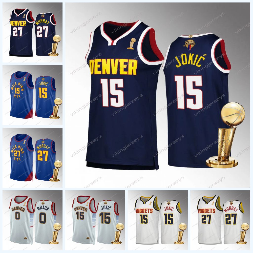Denvers Nugget Jersey 15 Jokic Basketball 27 Jamal Murray Jersey ichael 1 Porter Jr. Jerseys 2023 Champions Finals City Jerseys, As picture
Denvers Nugget Jersey 15 Jokic Basketball 27 Jamal Murray Jersey ichael 1 Porter Jr. Jerseys 2023 Champions Finals City Jerseys, As picture