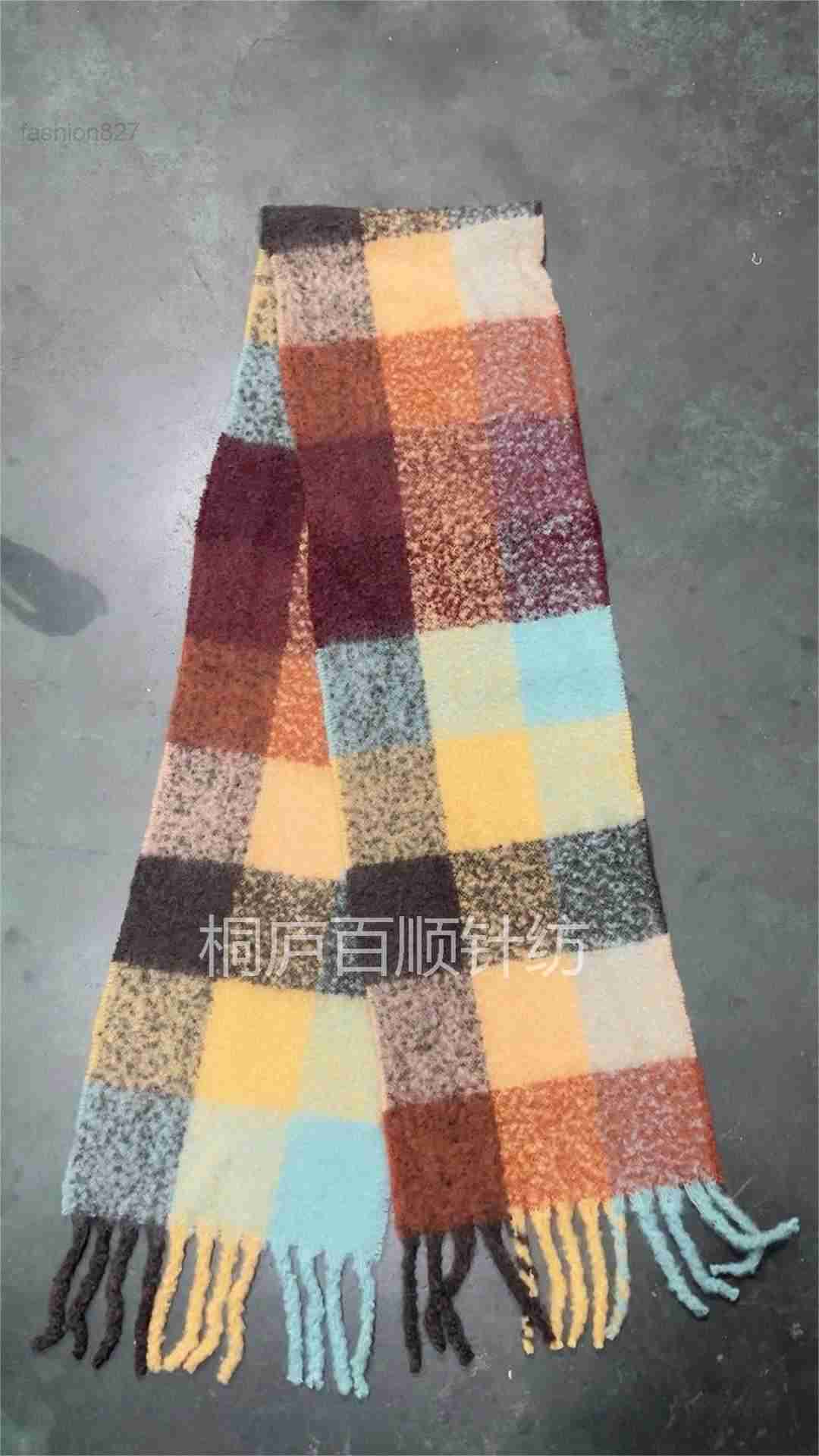 Ac Scarves for Men and Wo in Autumn Winter Imitation Cashmere Coarse Whisker Wo Rainbow Plaid Mohair
Ac Scarves for Men and Wo in Autumn Winter Imitation Cashmere Coarse Whisker Wo Rainbow Plaid Mohair
