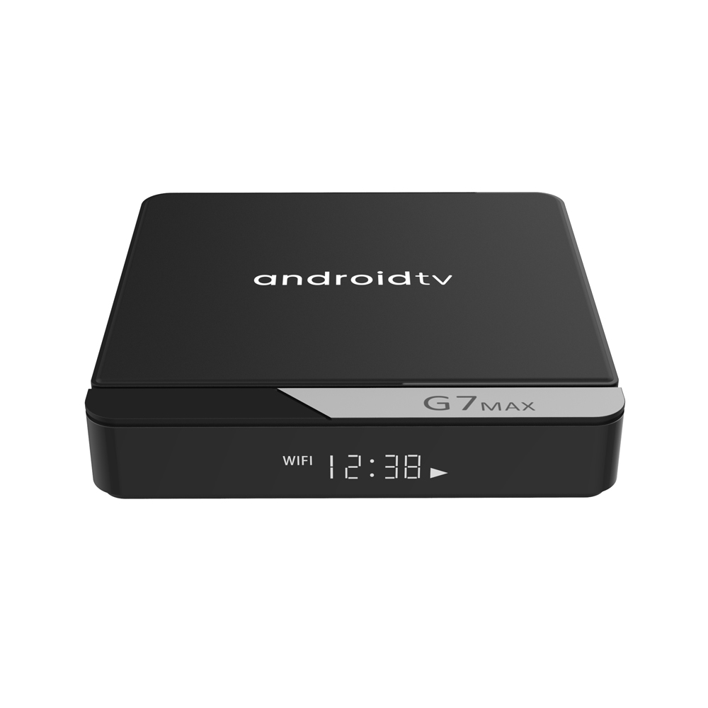 New G7 max Android 11 OS ATV Box 4+64gb Amlogic S905x4 Chip 1000lan Smart TV Box with Voice Remote TV Box