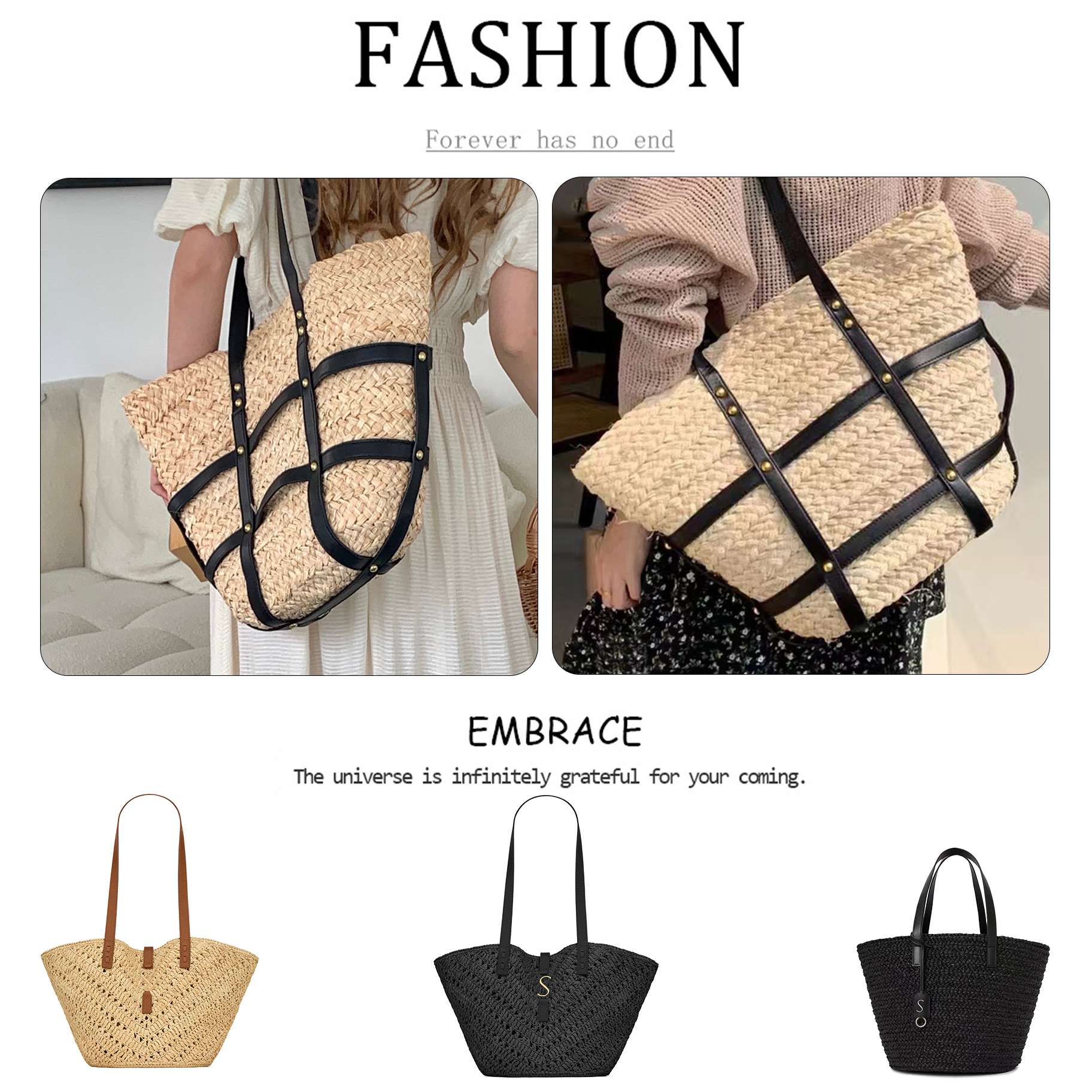 mens fashion handbag pochette weekend Beach bag Women luxury Rive Gauche tote duffel basket bags weave linen designer clutch Crossbody Straw Shoulder Large Shop bag
mens fashion handbag pochette weekend Beach bag Women luxury Rive Gauche tote duffel basket bags weave linen designer clutch Crossbody Straw Shoulder Large Shop bag