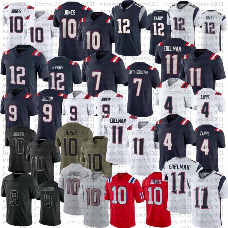 Mac Jones Tom Brady Football Jersey Bailey Zappe JuJu Smith-Schuster Matt Judon Julian Edelman Stitched jerseys, As
Mac Jones Tom Brady Football Jersey Bailey Zappe JuJu Smith-Schuster Matt Judon Julian Edelman Stitched jerseys, As