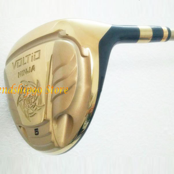 Club Shafts mens Golf fairway wood KATANA VOLTIO NINJA wood clubs 3/15 5/18 Golf Club with Graphite Golf shaft and cover 230612