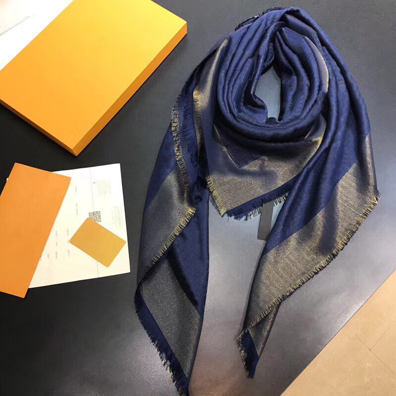 Silk Scarf For Mens… - image